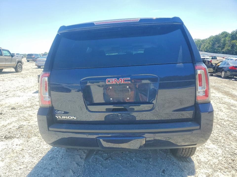 2019 GMC YUKON SLT 6