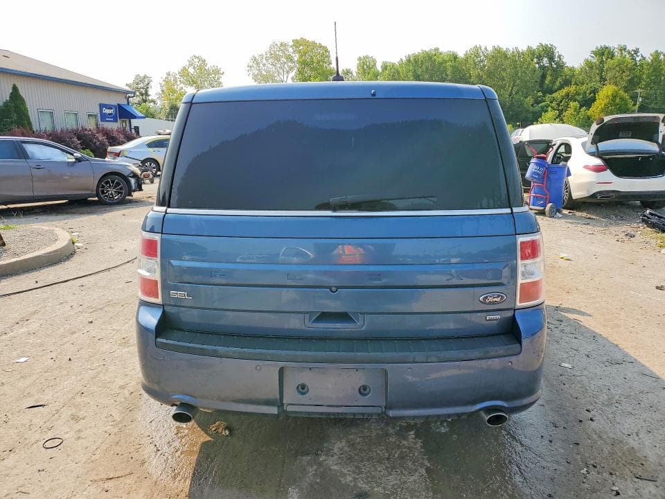 2018 FORD FLEX SEL 6