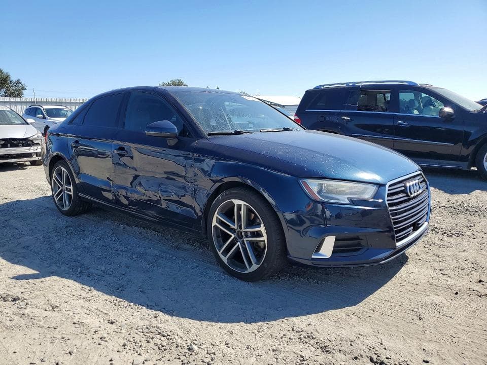 2017 AUDI A3 PREMIUM 4