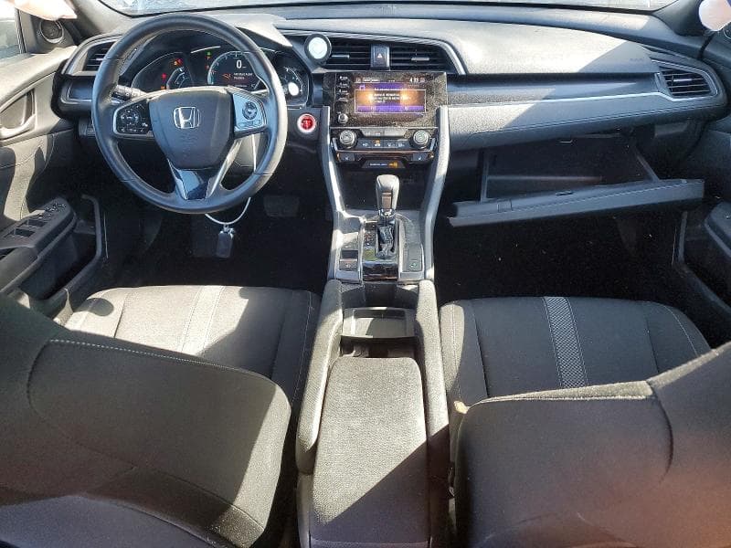 2021 HONDA CIVIC EX 8