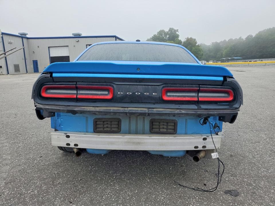 2019 DODGE CHALLENGER SXT 6