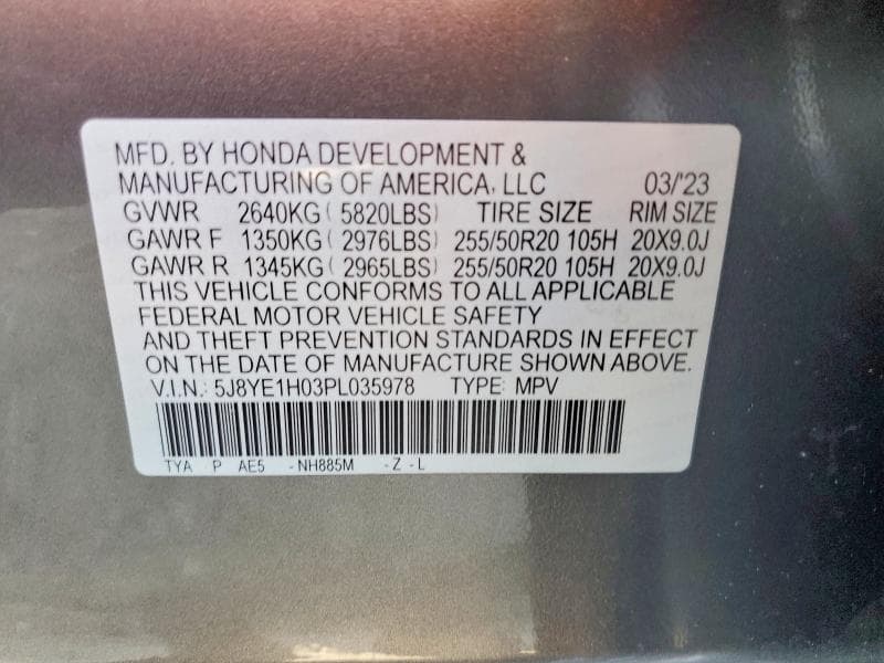 2023 ACURA MDX A-SPEC 13