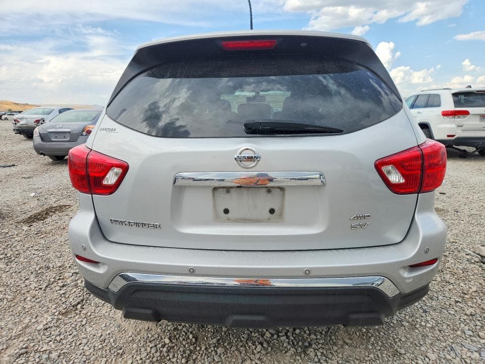 2017 NISSAN PATHFINDER SV 6
