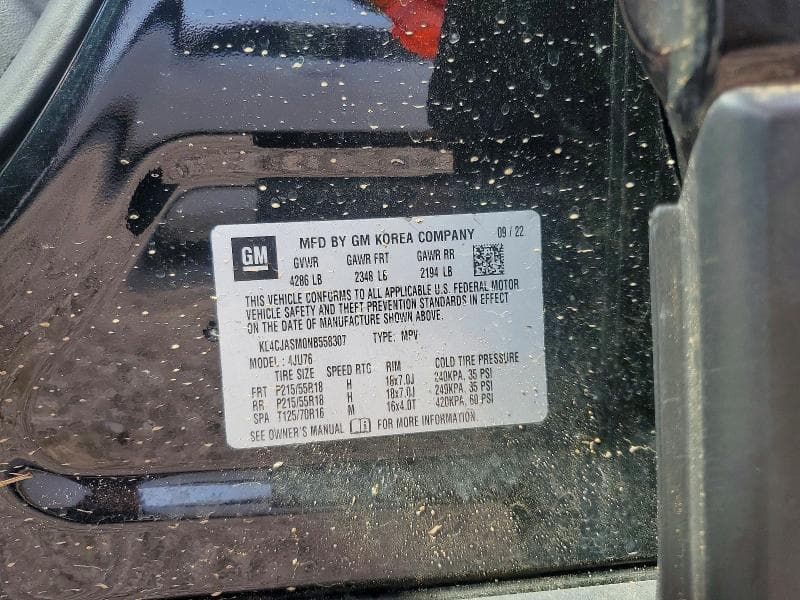 2022 BUICK ENCORE PREFERRED 13