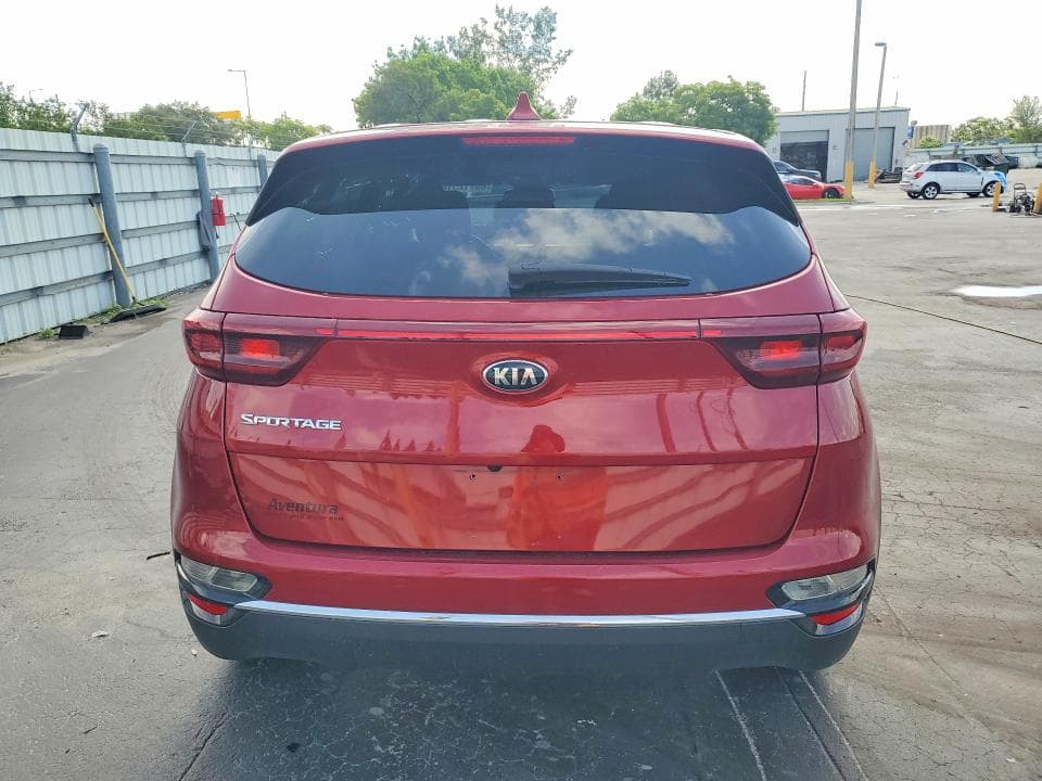 2022 KIA SPORTAGE LX 6