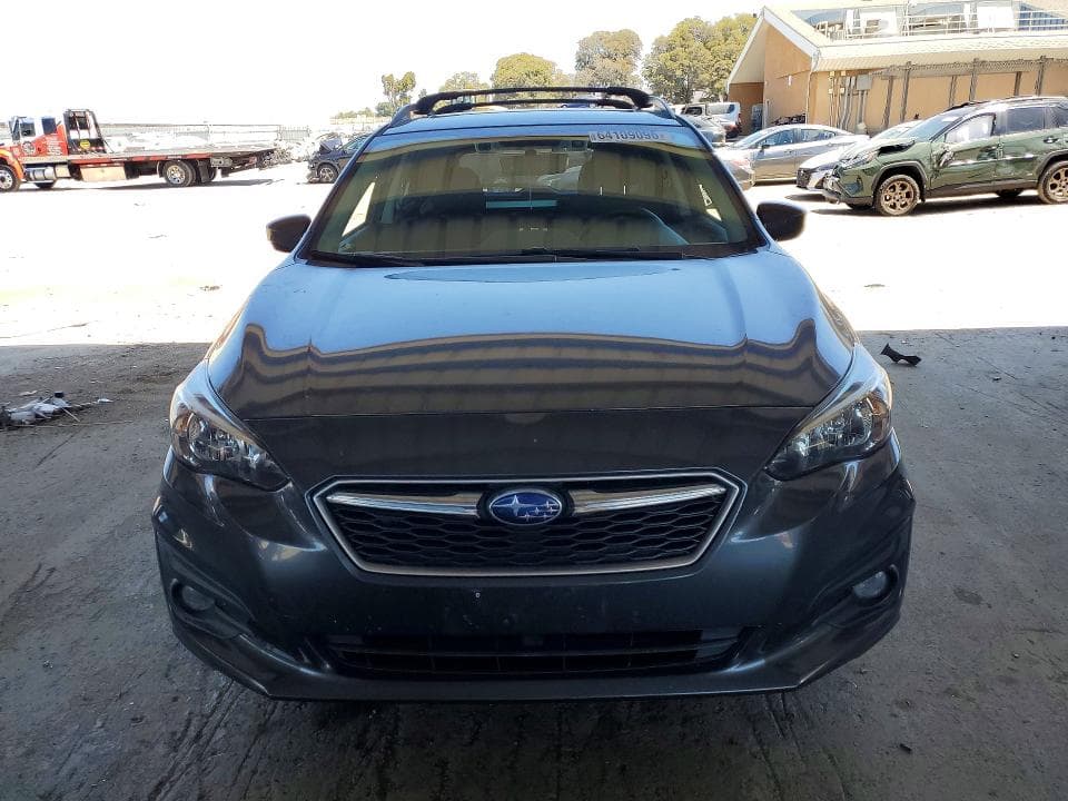 2018 SUBARU IMPREZA PREMIUM PLUS 5
