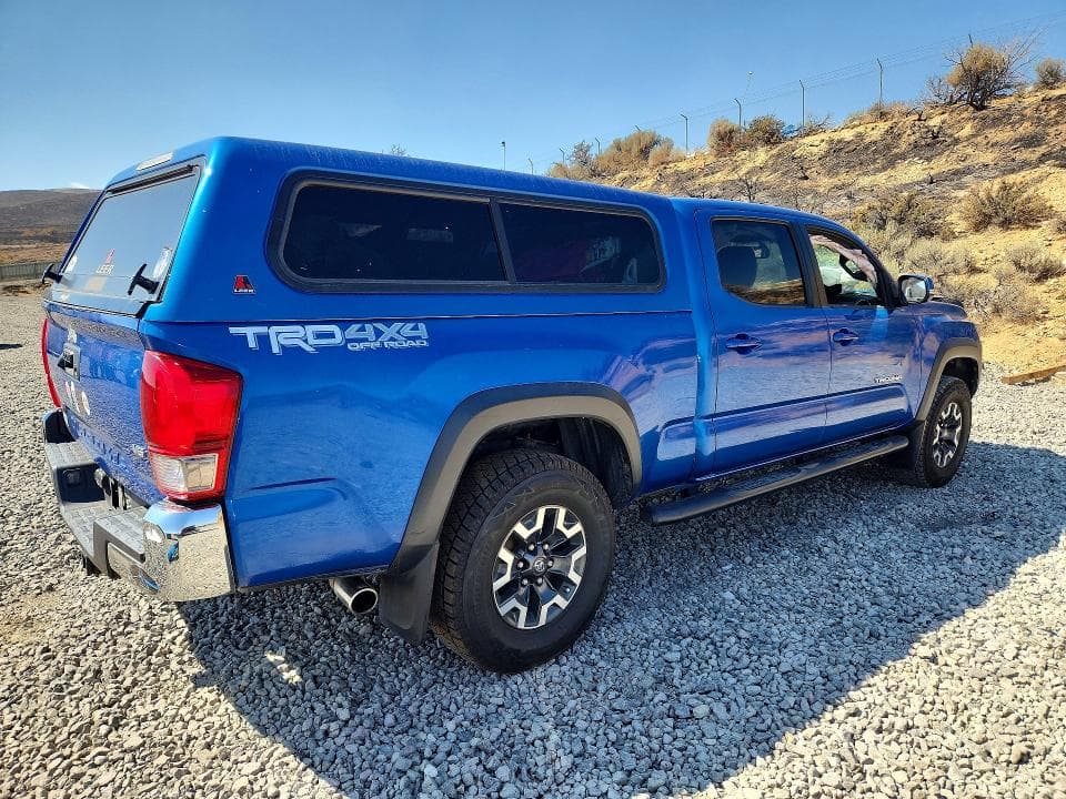 2017 TOYOTA TACOMA TRD OFF-ROAD 3