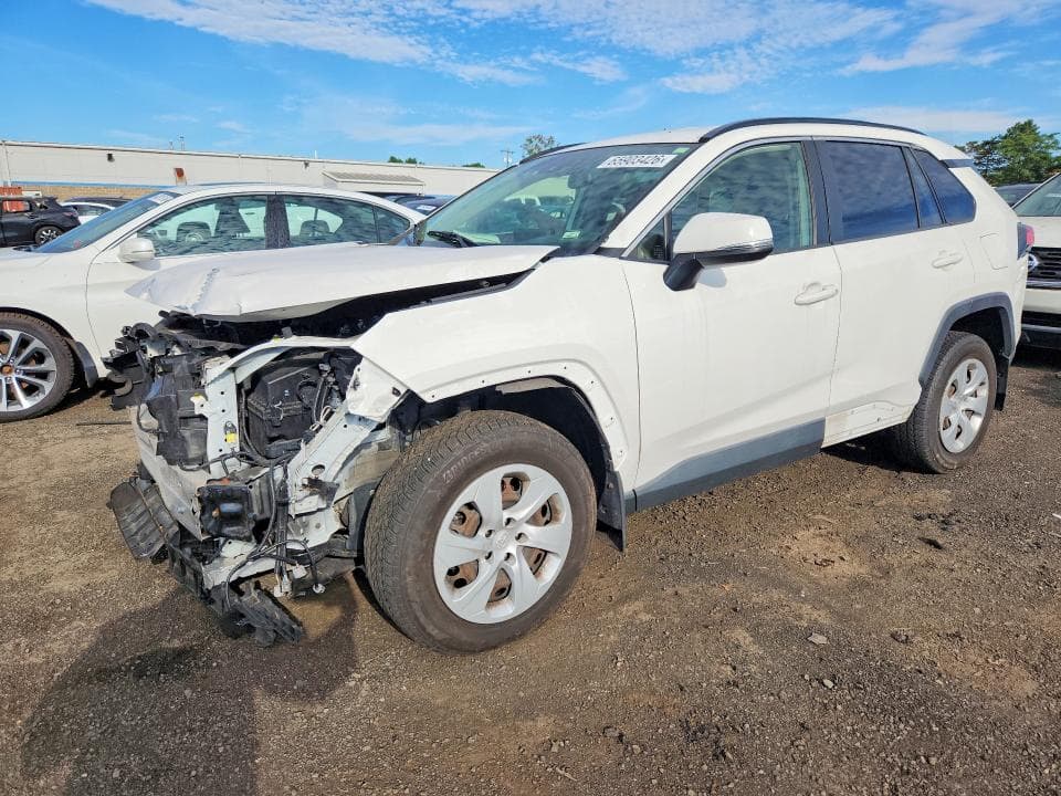 2020 TOYOTA RAV4 LE - 1