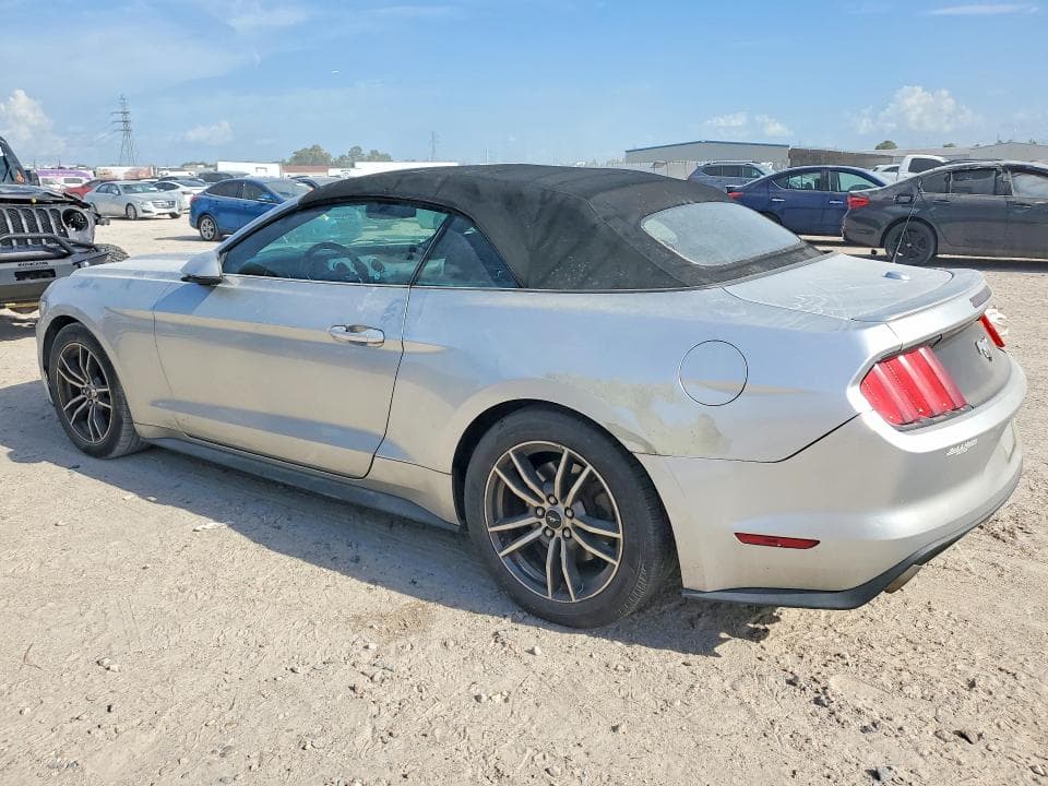 2017 FORD MUSTANG 2