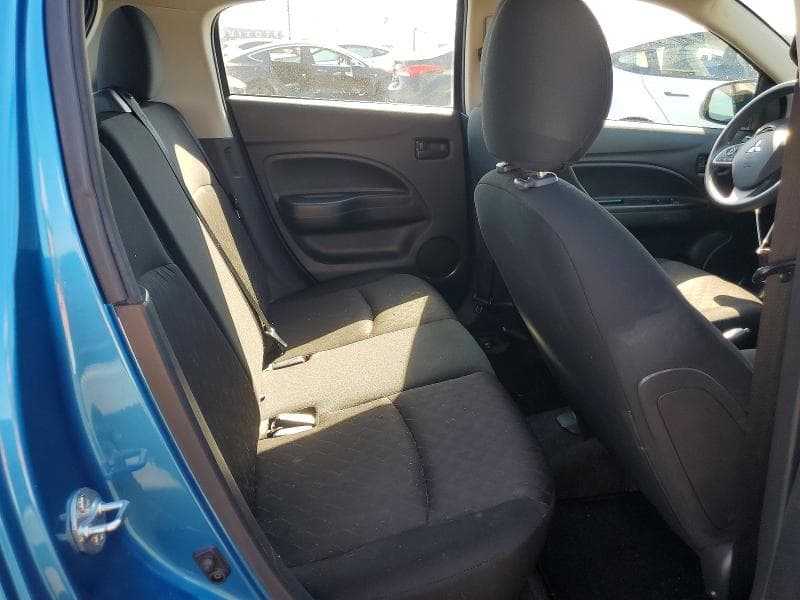 2021 MITSUBISHI MIRAGE ES 10