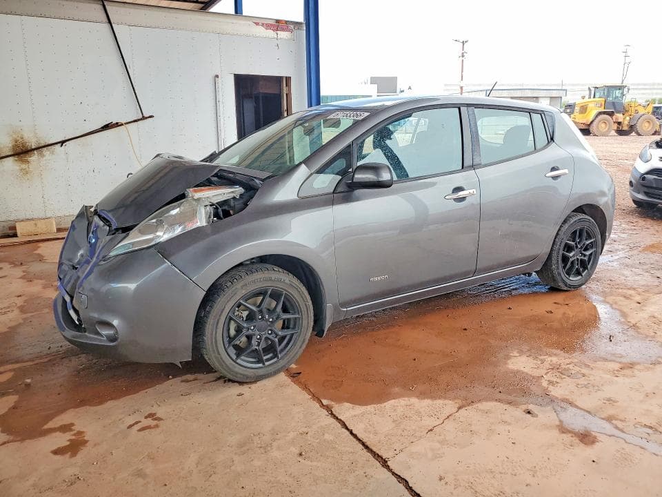 2017 NISSAN LEAF S - 1