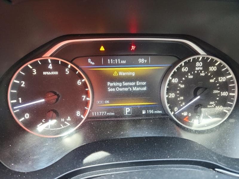 2017 NISSAN MAXIMA 3.5 SL 9