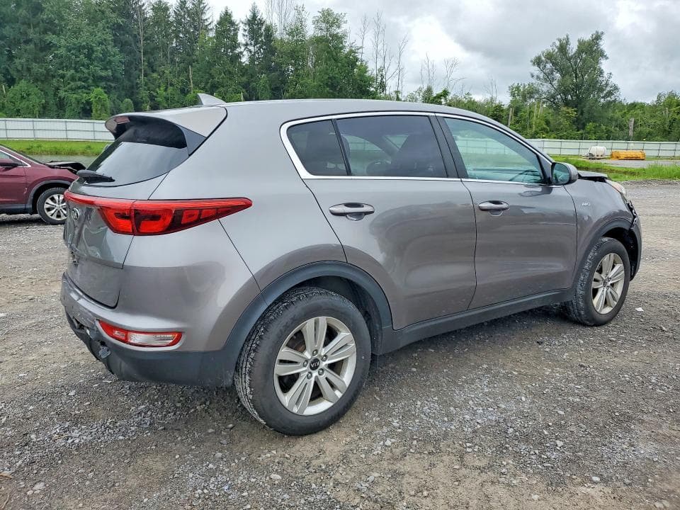 2018 KIA SPORTAGE LX 3