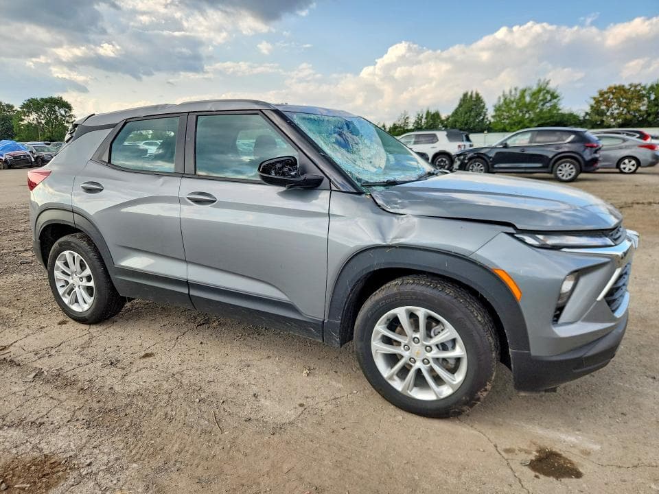 2024 CHEVROLET TRAILBLAZER LS 4