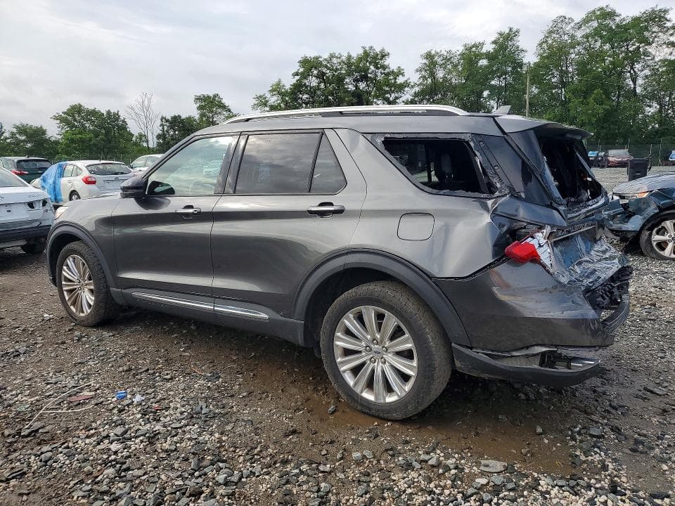 2020 FORD EXPLORER LIMITED 2