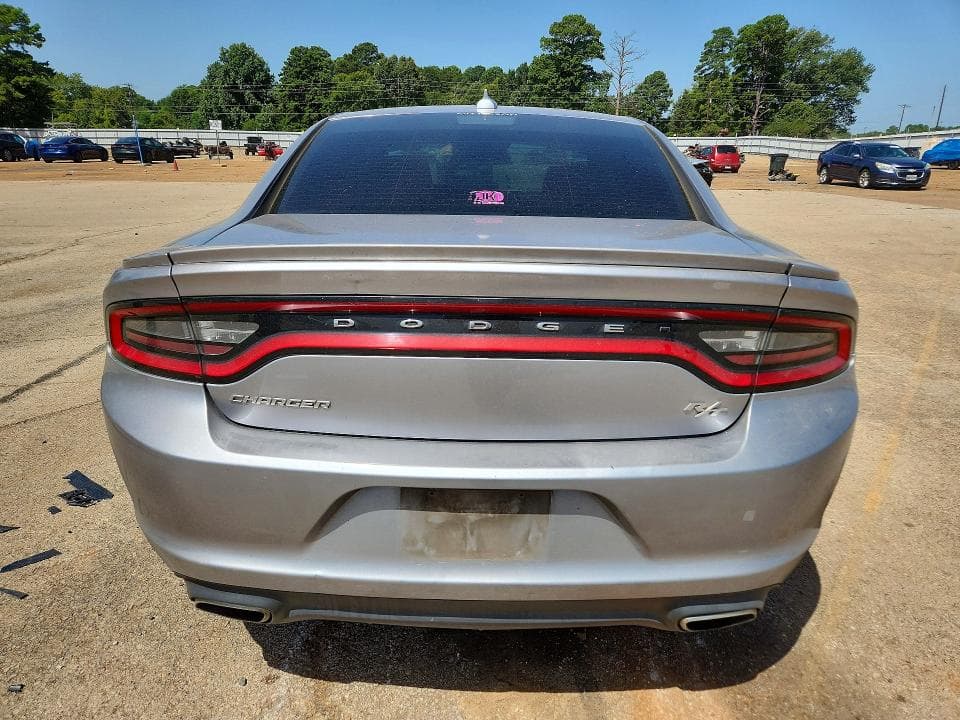 2017 DODGE CHARGER R/T 6
