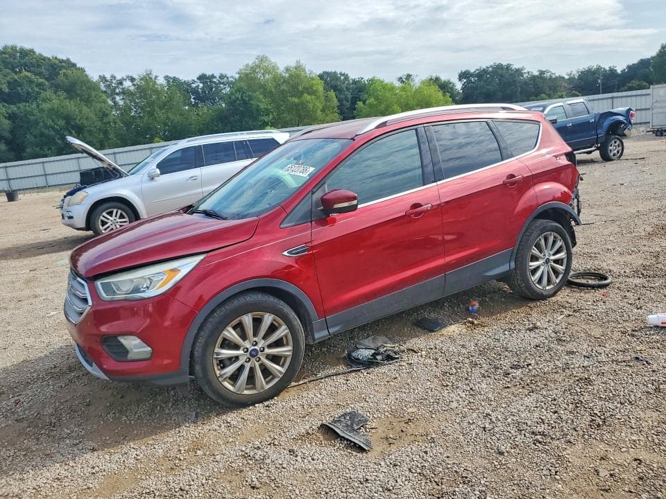 2017 FORD ESCAPE TITANIUM - 1