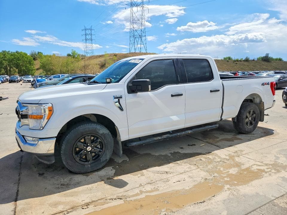 2021 FORD F150 SUPERCREW