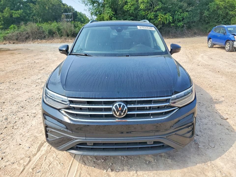 2022 VOLKSWAGEN TIGUAN SE 5