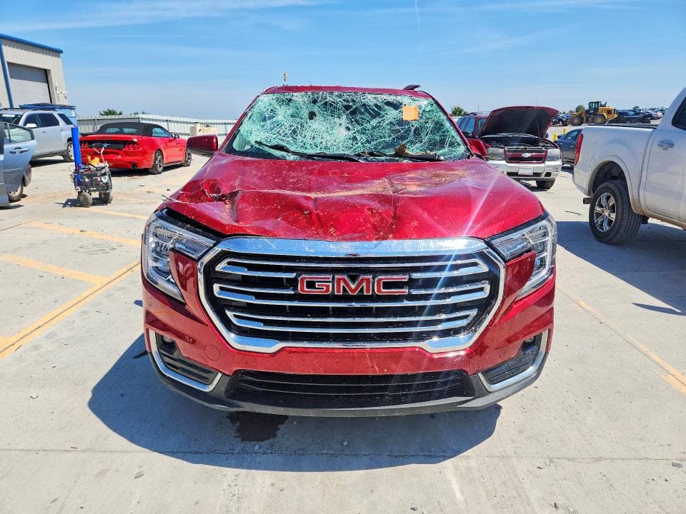 2022 GMC TERRAIN SLT 5