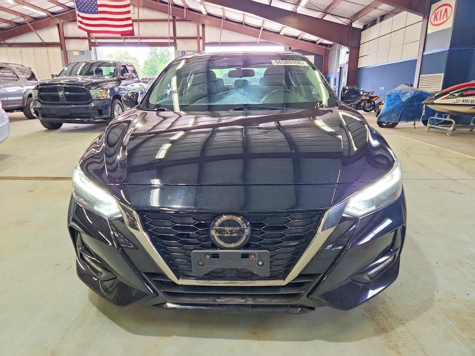 2020 NISSAN SENTRA SR 5