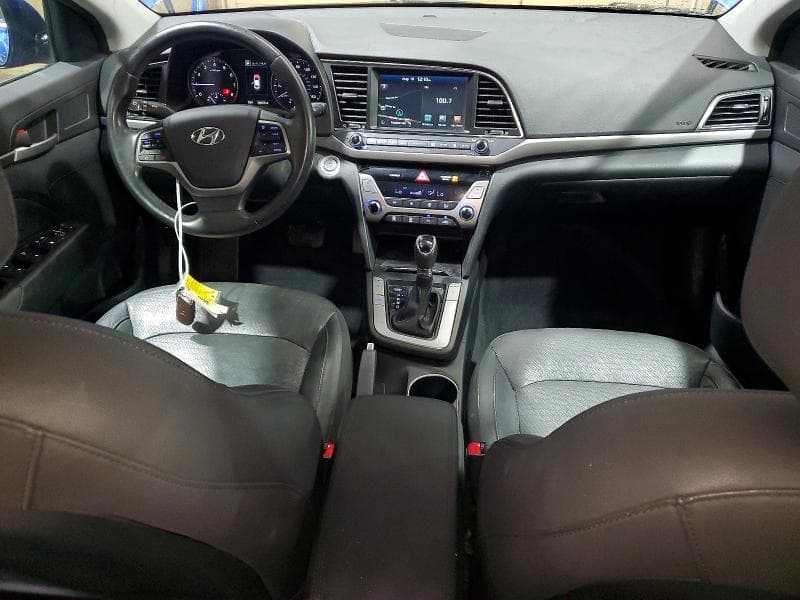 2017 HYUNDAI ELANTRA LIMITED 8