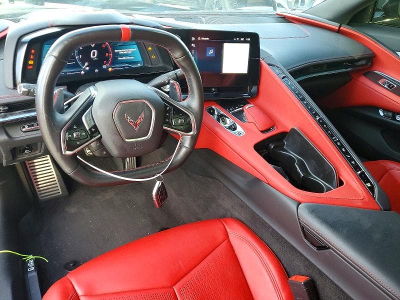 2024 CHEVROLET CORVETTE STINGRAY 2LT 8