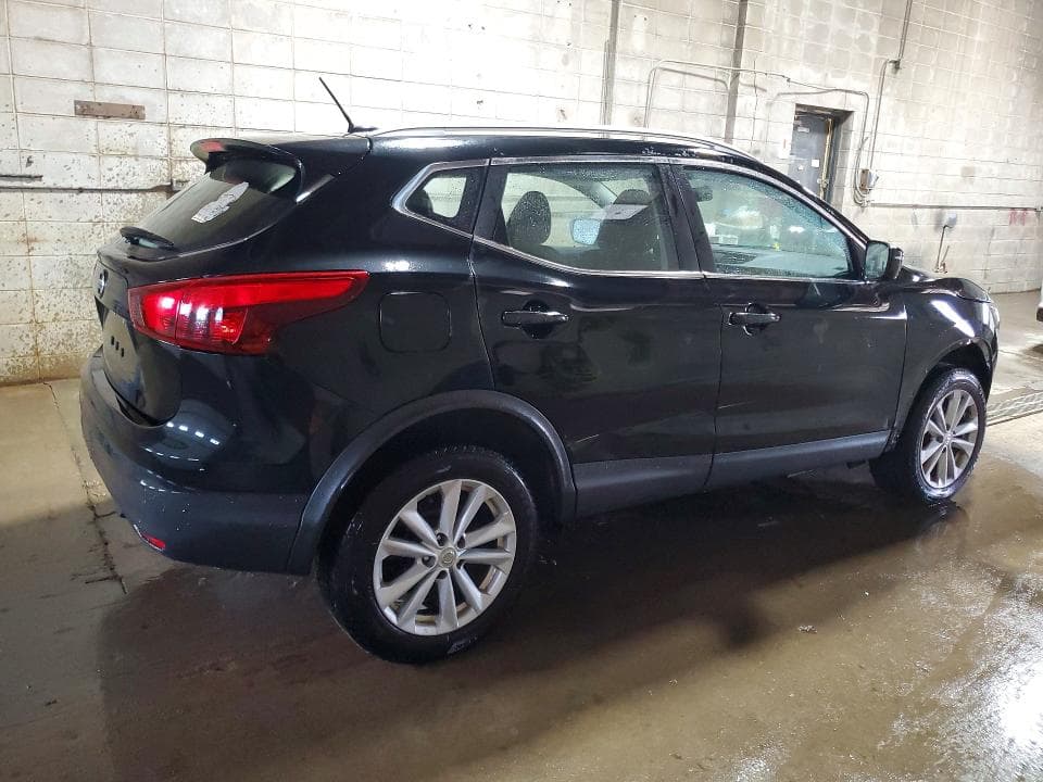 2017 NISSAN ROGUE SPORT SV 3
