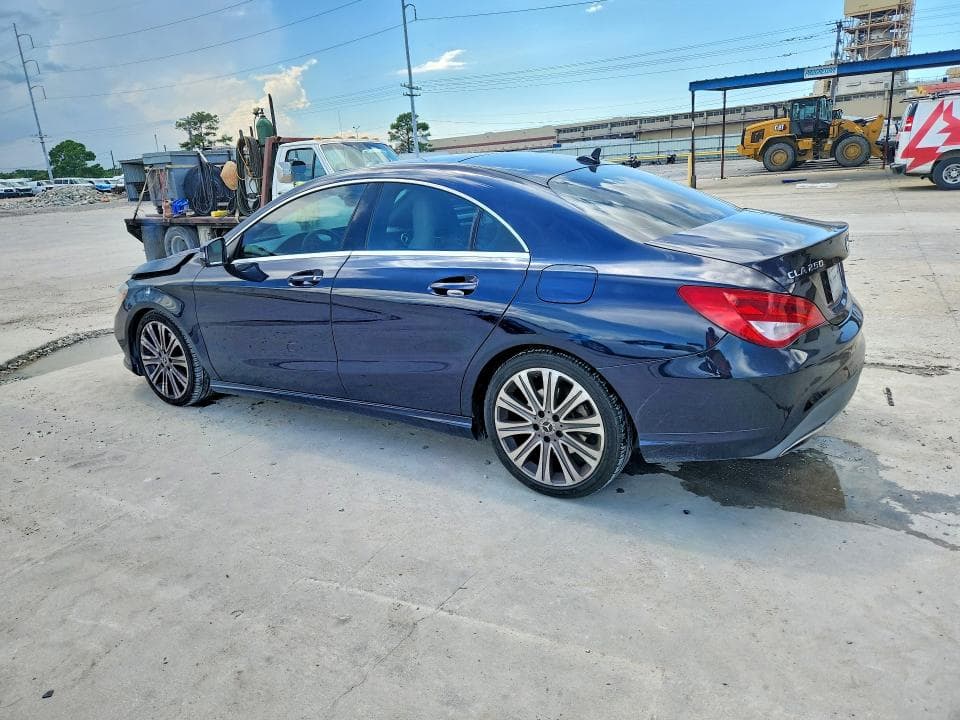 2018 MERCEDES-BENZ CLA 250 2