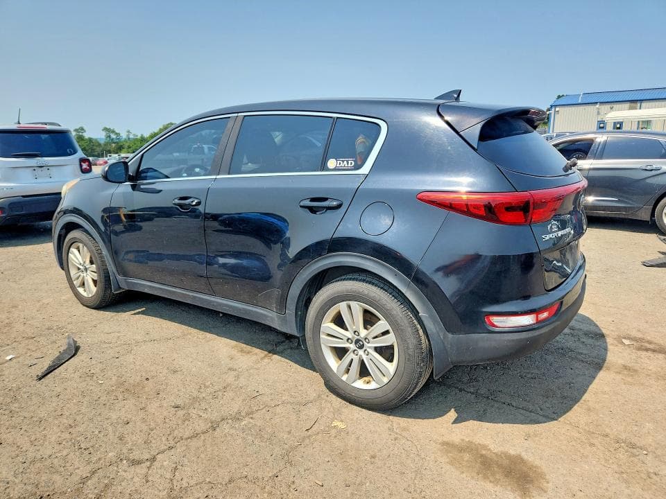 2017 KIA SPORTAGE LX 2
