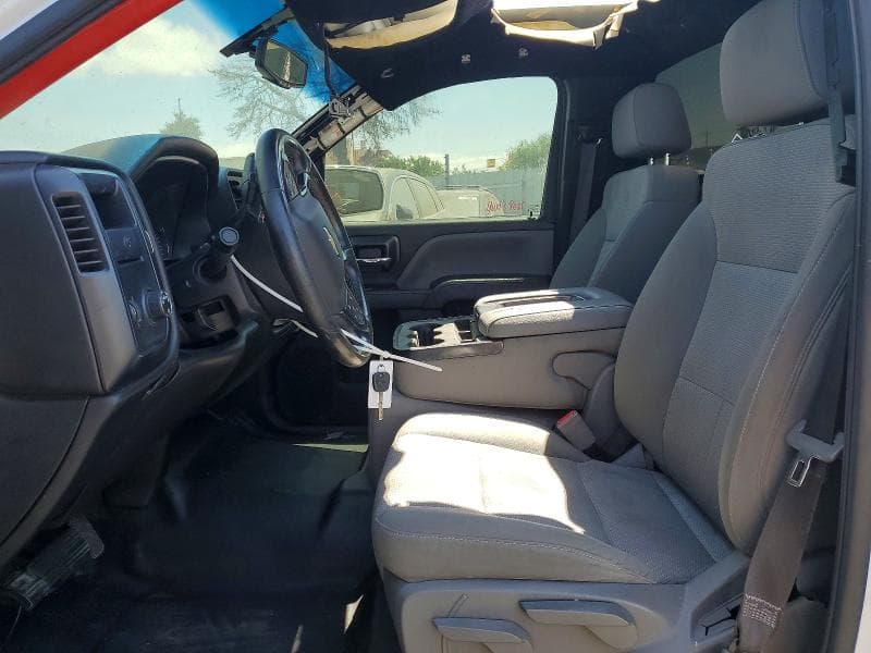 2017 CHEVROLET SILVERADO C1500 7