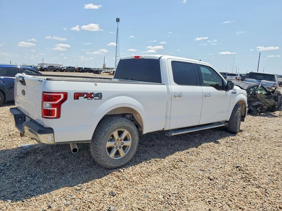 2019 FORD F150 SUPERCREW 3