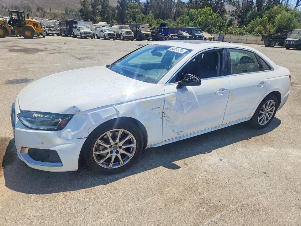 2021 AUDI A4 PREMIUM 40