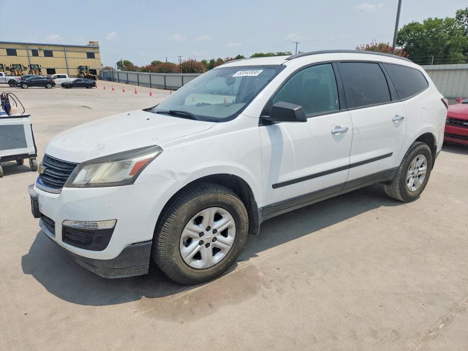 2017 CHEVROLET TRAVERSE LS - 1