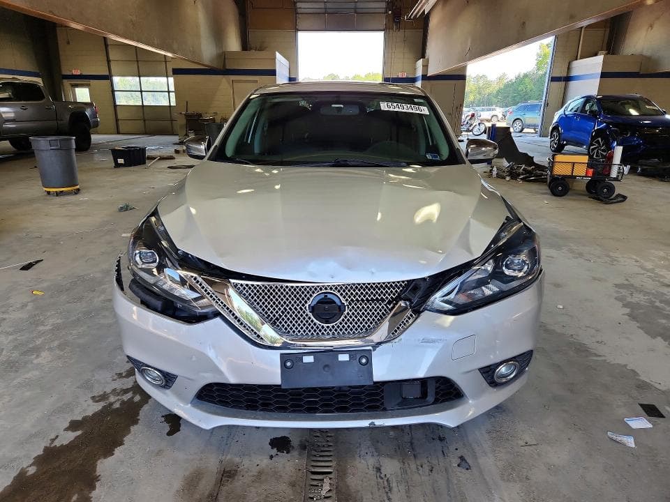2019 NISSAN SENTRA SL 5
