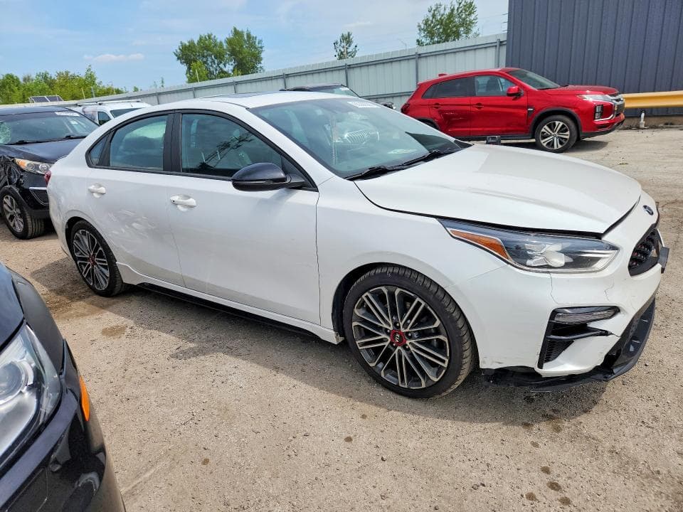 2021 KIA FORTE GT 4
