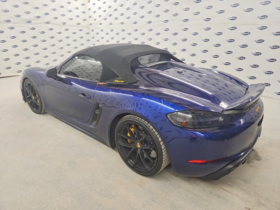 2021 PORSCHE BOXSTER SPYDER 2