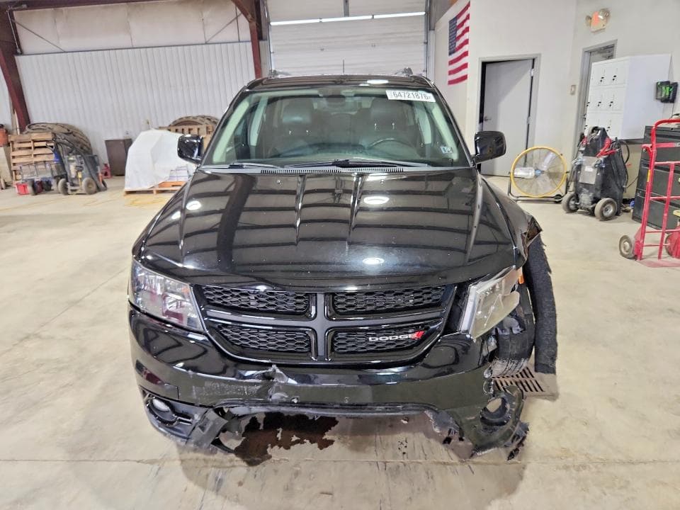 2019 DODGE JOURNEY CROSSROAD 5