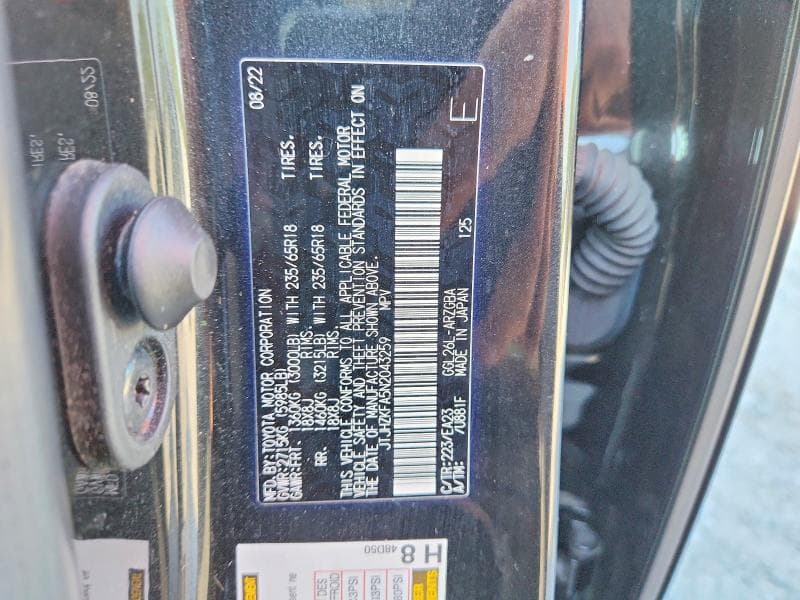 2022 LEXUS RX 350 L 13