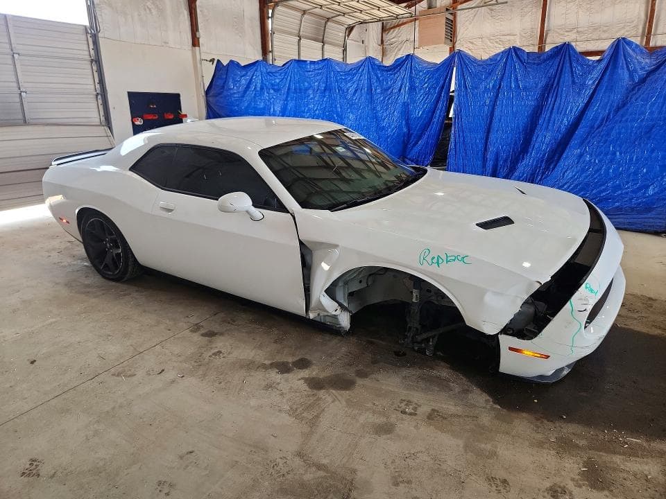 2020 DODGE CHALLENGER SXT 4