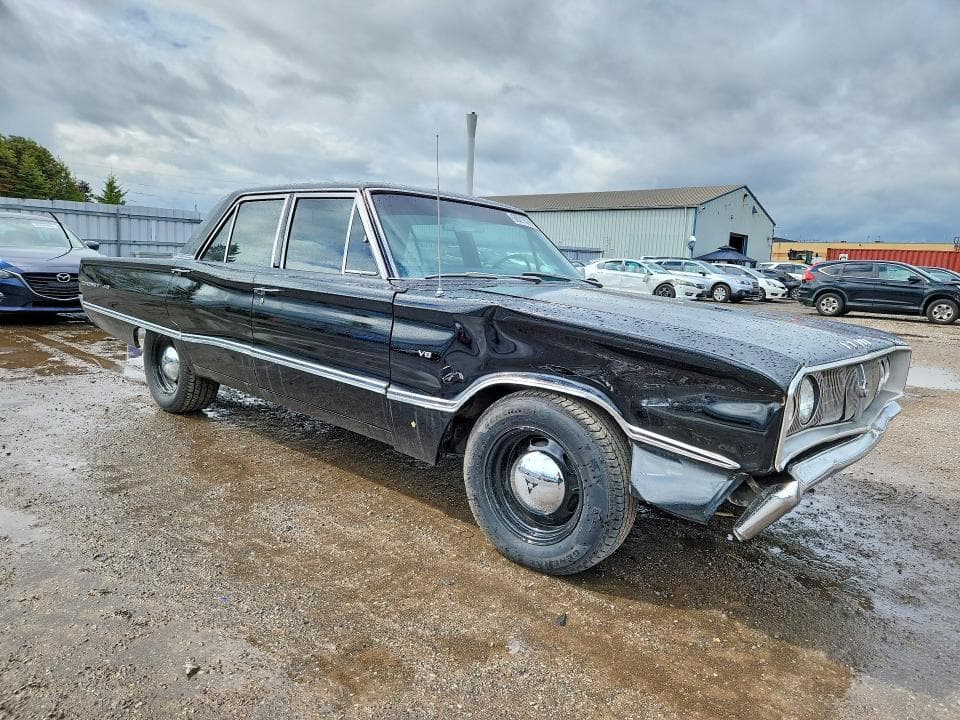 1967 DODGE CORONET 4