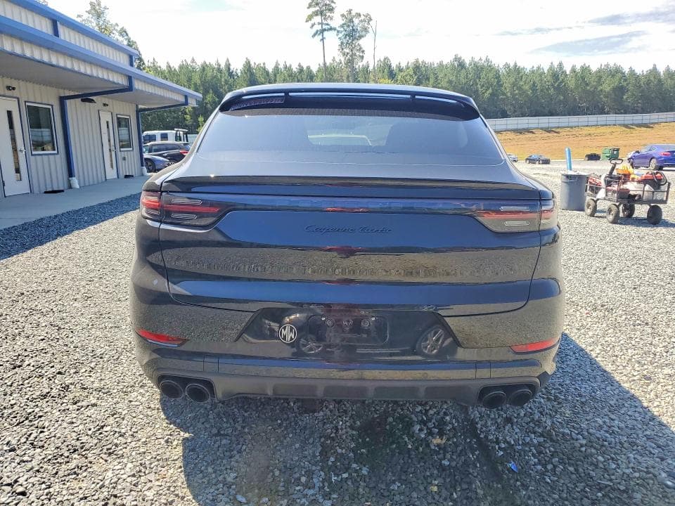 2020 PORSCHE CAYENNE TURBO COUPE 6