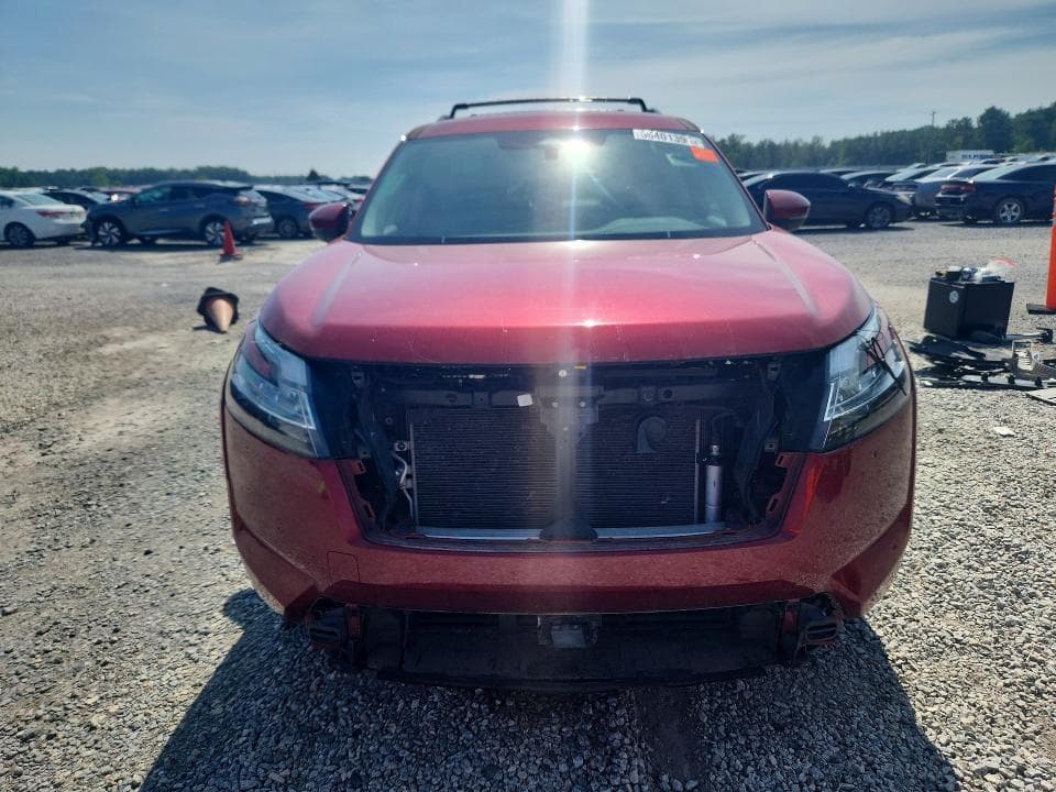 2022 NISSAN PATHFINDER SV 5