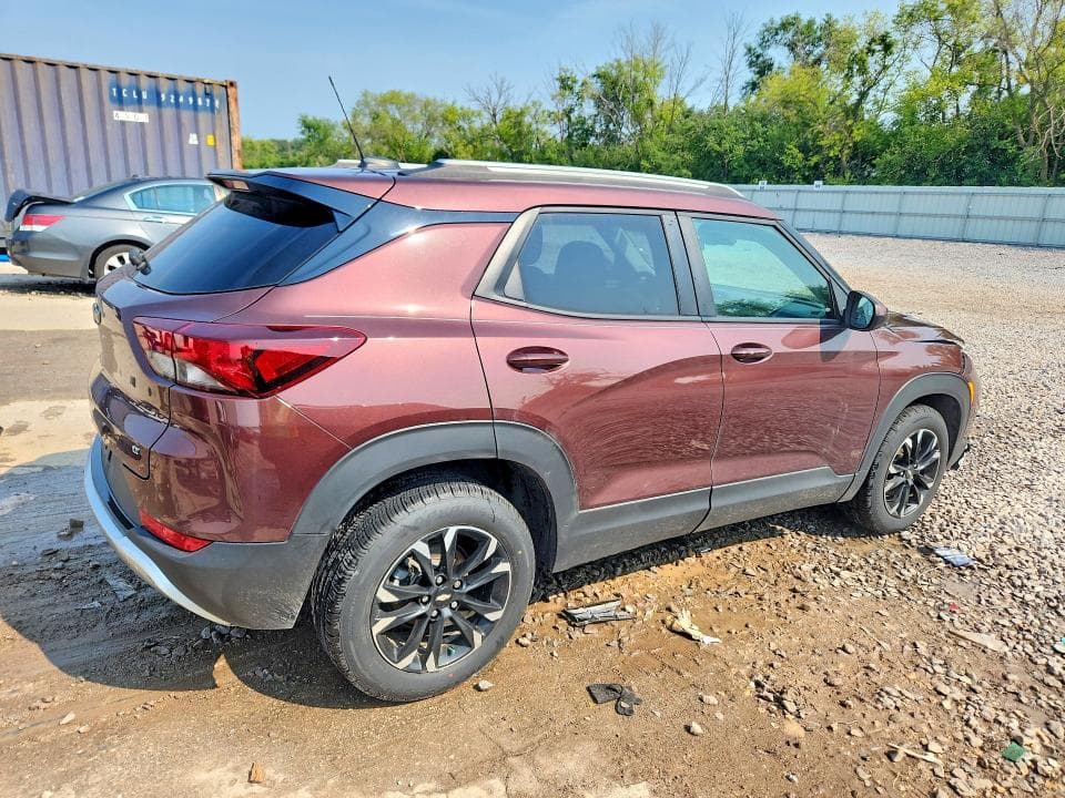 2022 CHEVROLET TRAILBLAZER LT 3