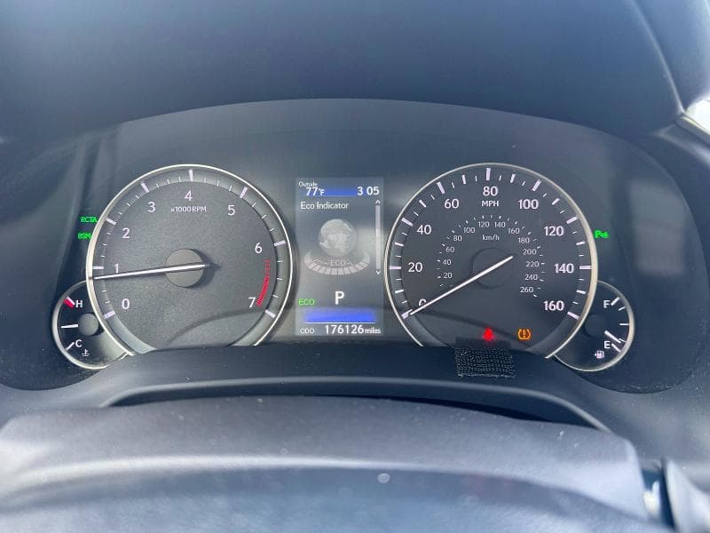 2017 LEXUS RX 350 BASE 8
