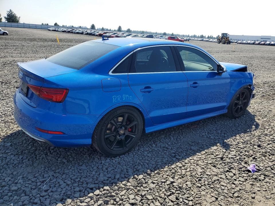 2018 AUDI S3 PREMIUM PLUS 3