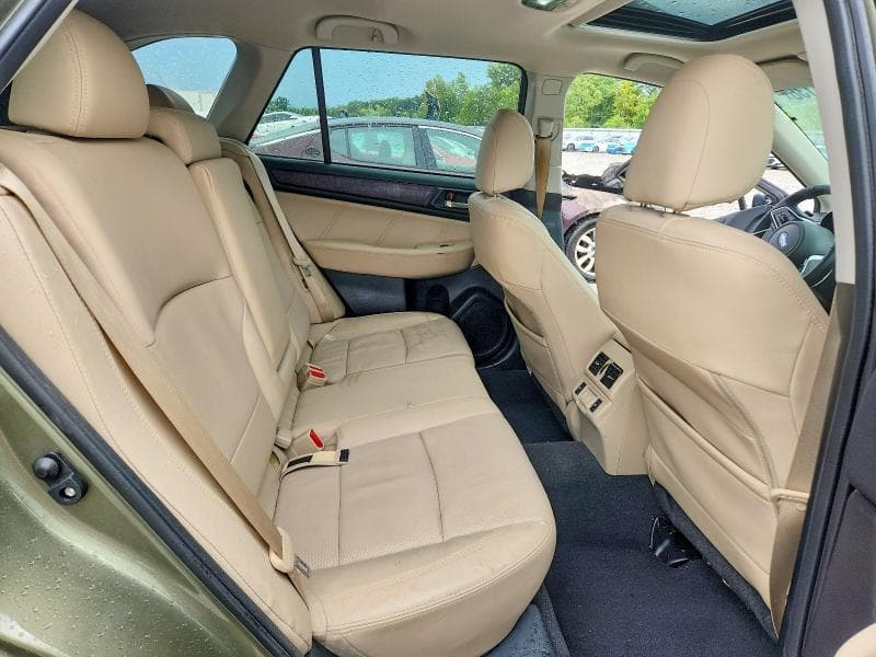 2019 SUBARU OUTBACK 2.5I LIMITED 11