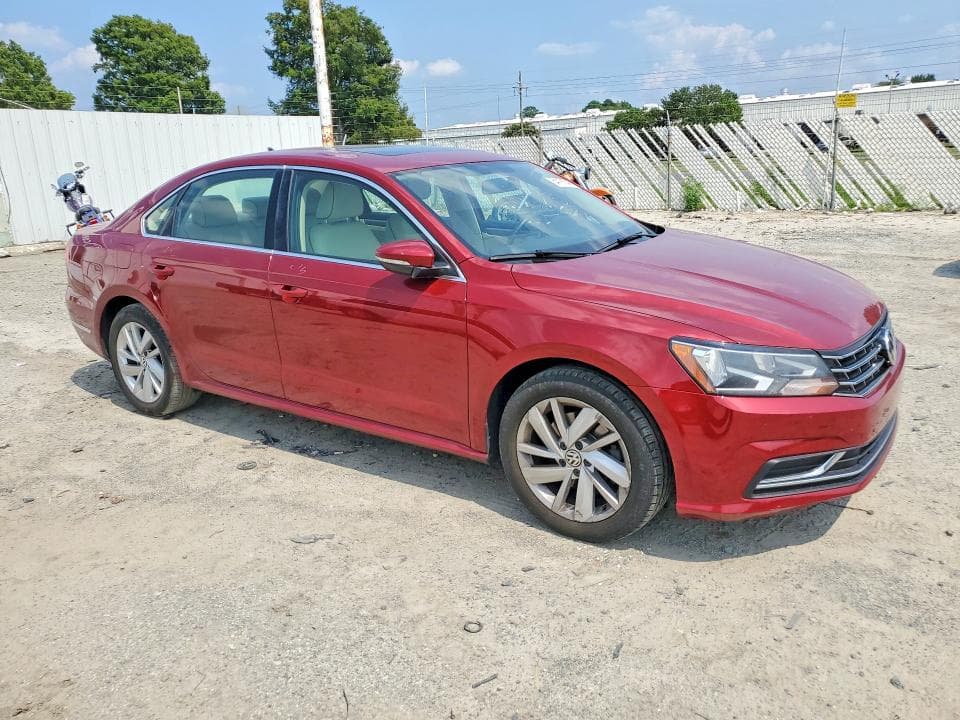 2018 VOLKSWAGEN PASSAT SE 4