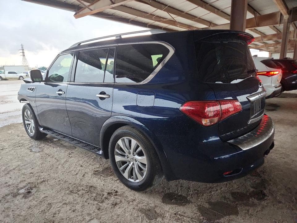 2017 INFINITI QX80 BASE 2