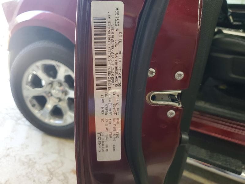 2017 RAM 1500 LARAMIE 12